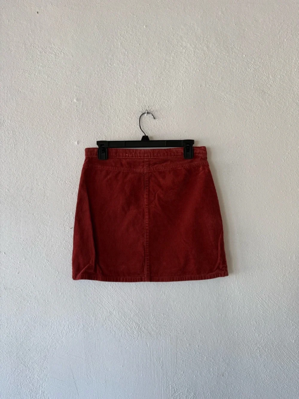 Corduroy Mini Skirt Button Front Rust Girls 14 / Womens XS The Childrens‎ Place